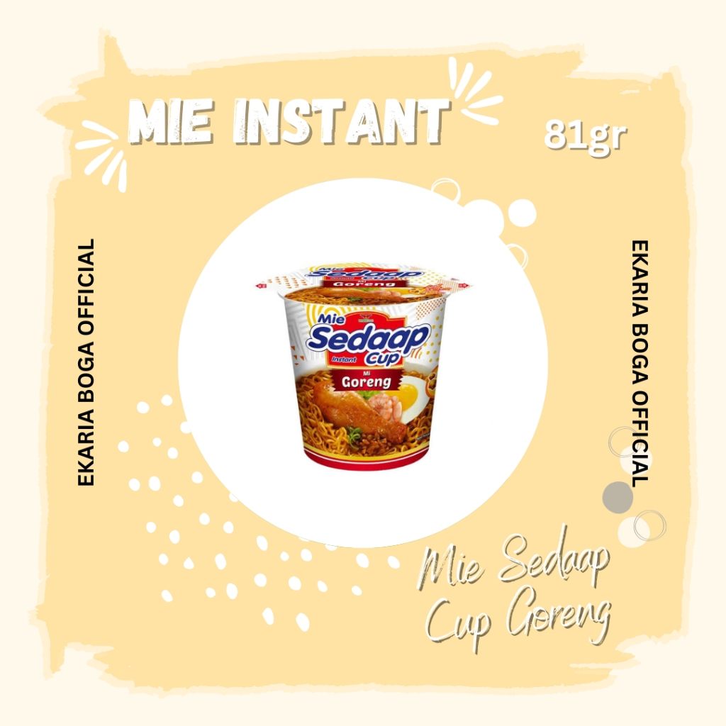 

SEDAAP | BIHUN | MIE | MIE INSTAN | MIE SEDAAP CUP ALL VARIAN