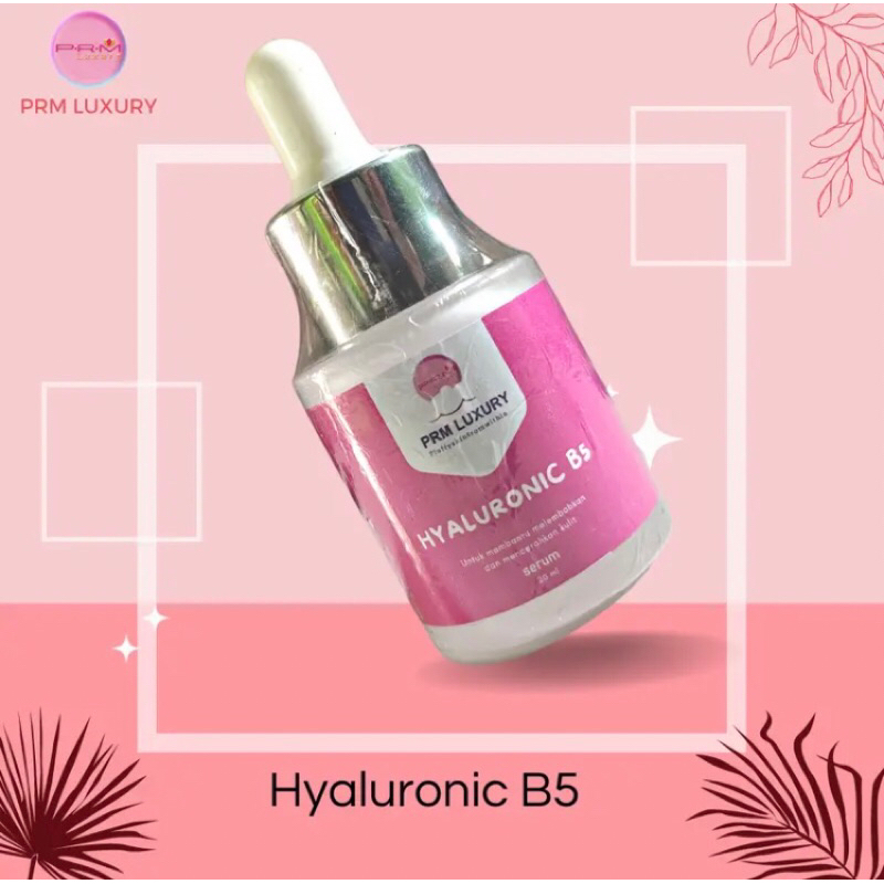 SERUM HYALURONIC PRM LUXURY GLOW