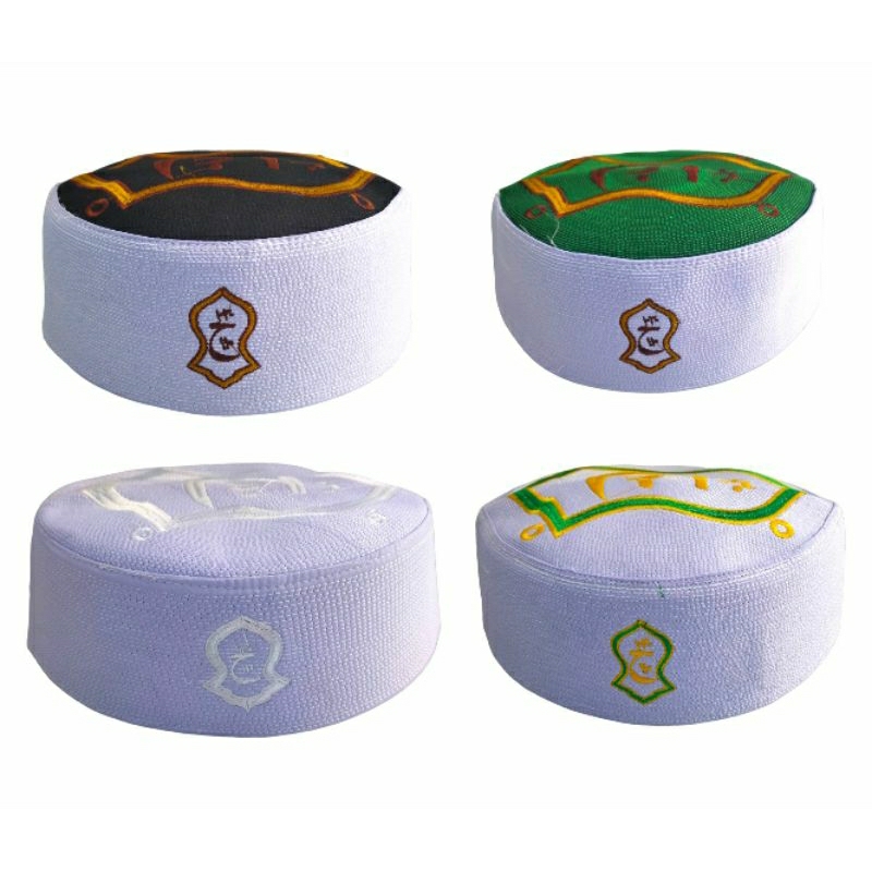 Songkok Haji Putih Peci haji peci Pakistan Songkok Hitam