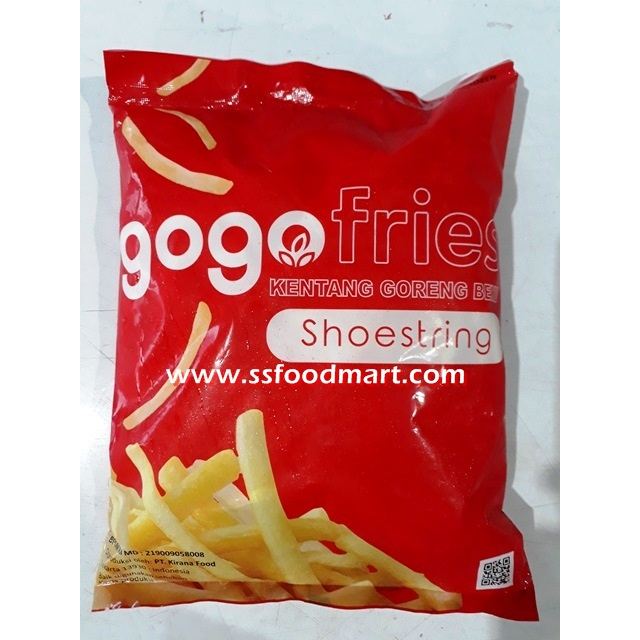 

KENTANG GOGO CRINKLE 1KG