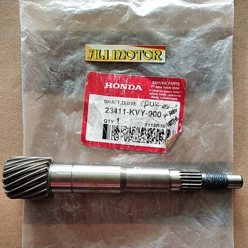 As pully poly pulley shaft drive beat karbu spacy karbu 23411-KVY-900 ori AHM