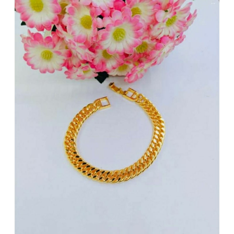 Gelang xuping rantai Gelang rantai sisik naga xuping gold