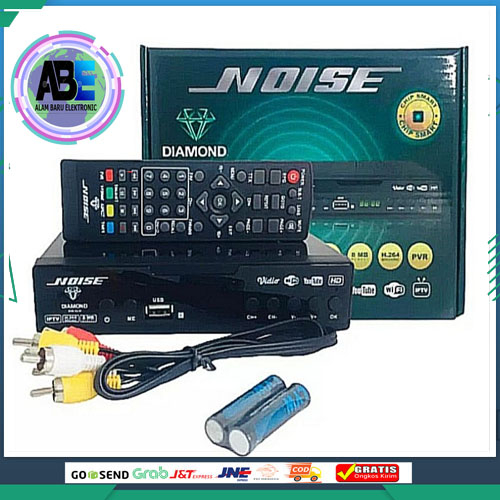 Set Top Box Noise DIAMOND T2-02 MSTAR TV Digital STB DVB T2 PROMO TERMURAH