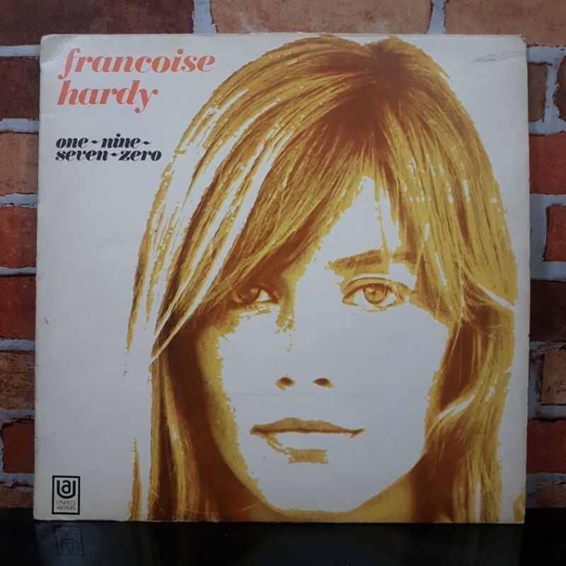 Vinyl Piringan Hitam 12 inch Francoise Hardy-One Nine Seven Zero