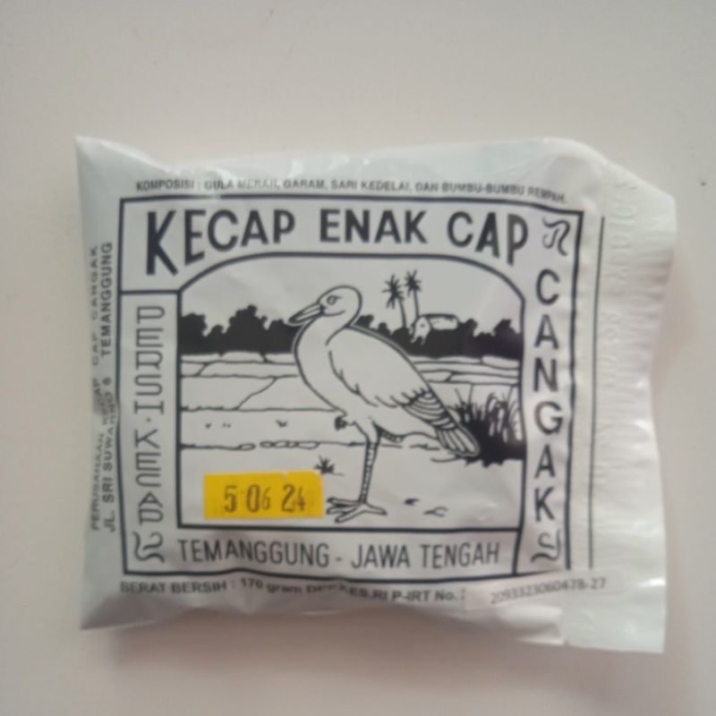 

kecap cangak khas temanggung