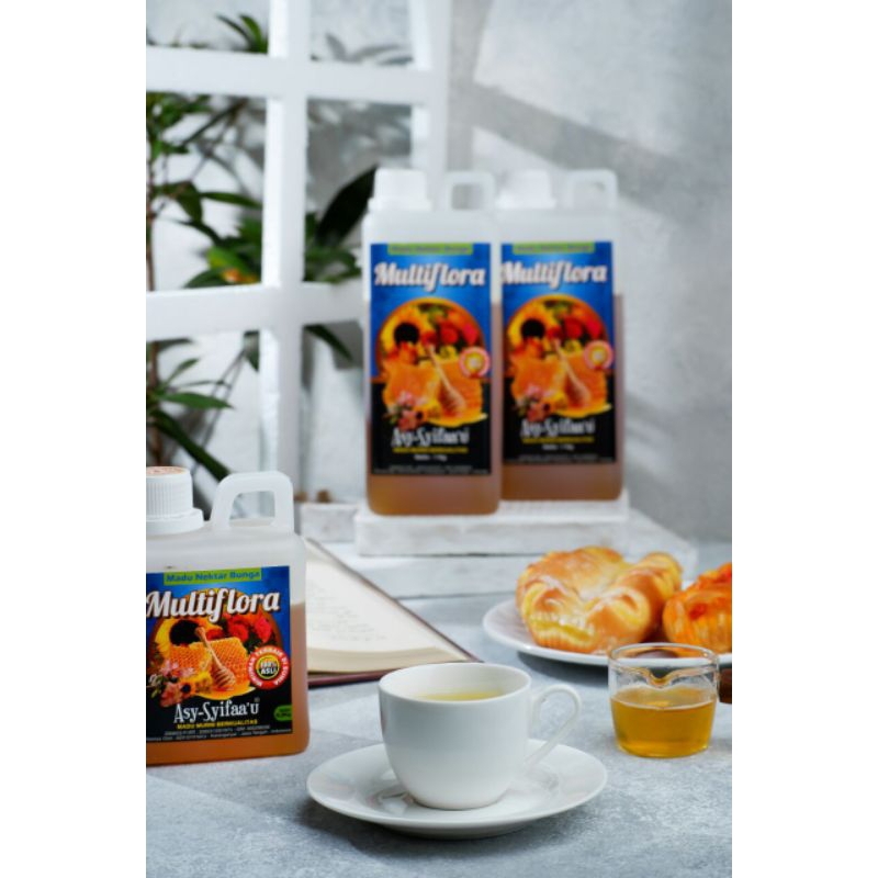 

MADU MURNI MULTIFLORA ASY-SYIFAA'U 1kg
