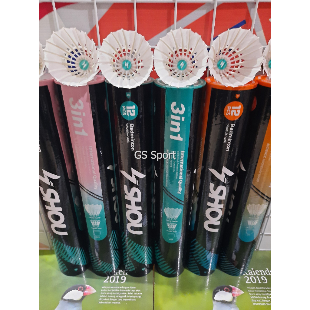 SHUTTLECOCK SHOU 3IN1