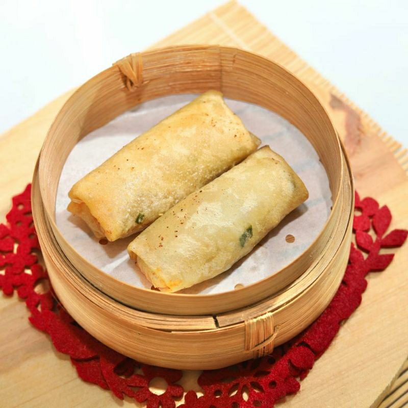 

Dimsum Premium LUMPIA GORENG Ayam Halal 100%