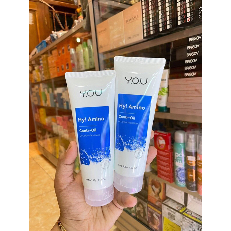 YOU BEAUTY Hy Amino Contr-Oil Oil Control Facial Wash