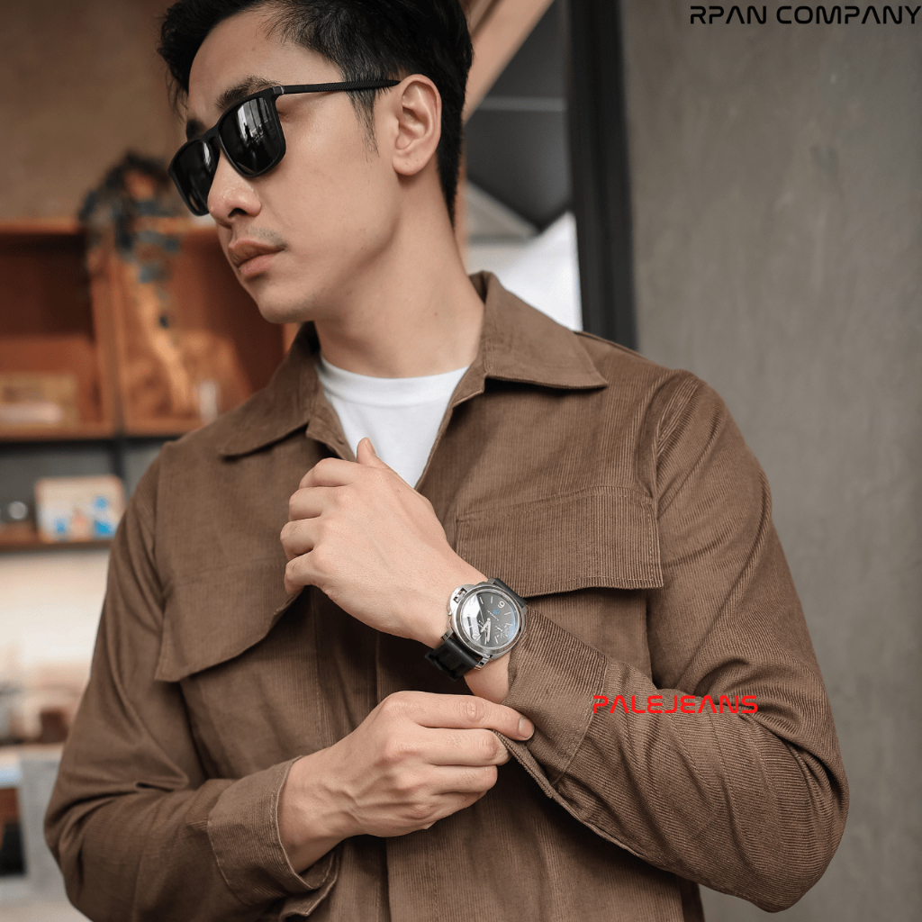 Corduroy Shirt Jacket Pria / Shacket Overshirt Coduroy Jacket Pria / Jaket Koduroy Pocket Pria / Jak