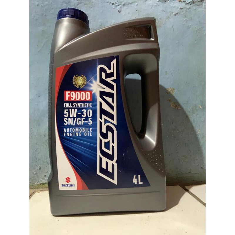 Oli Suzuki Ecstar 5W-30 SN. 4L