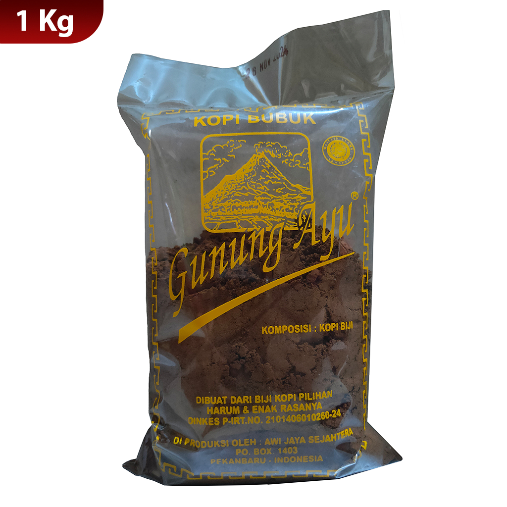 

Kopi Gunung Ayu 1Kg | Kopi Hitam | Kopi Bubuk