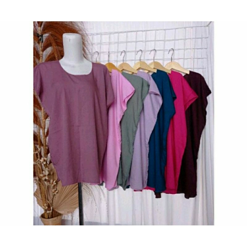 BAJU BALI POLOS