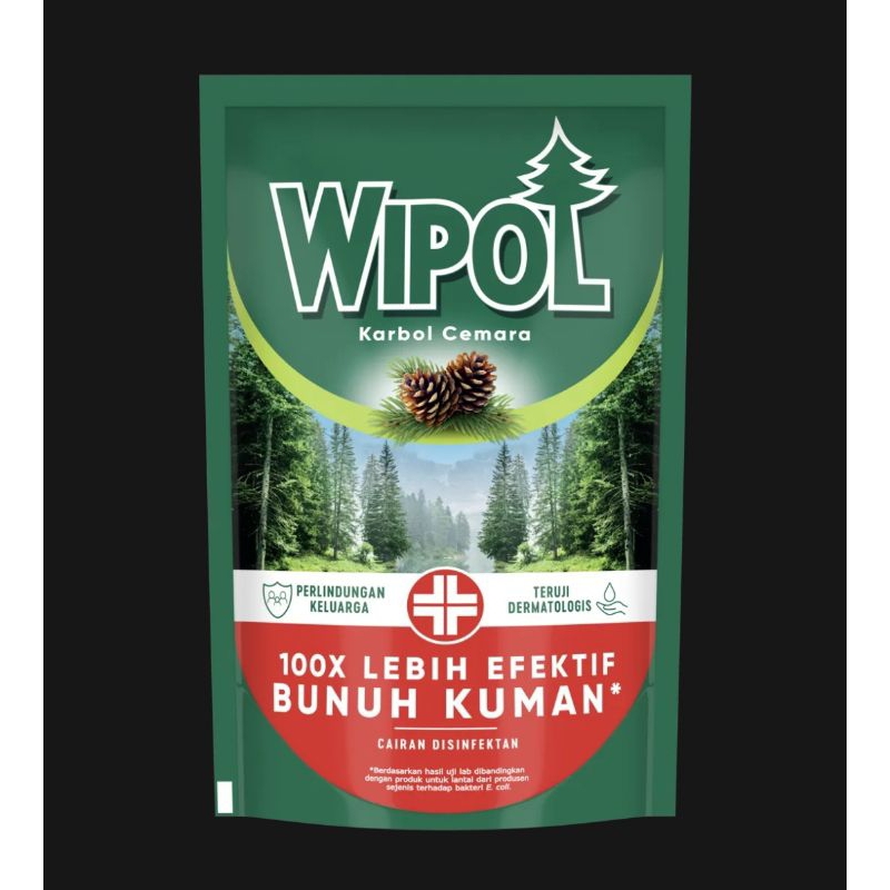 Wipol 750ml dan wipol 450ml