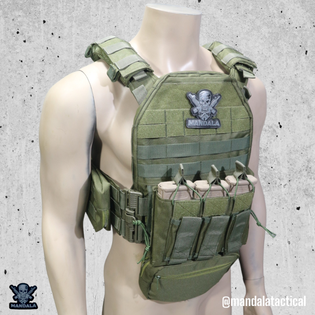 Bodyvest Hijau Bodyvest Bima LT hijau / Rompi Hijau Bima