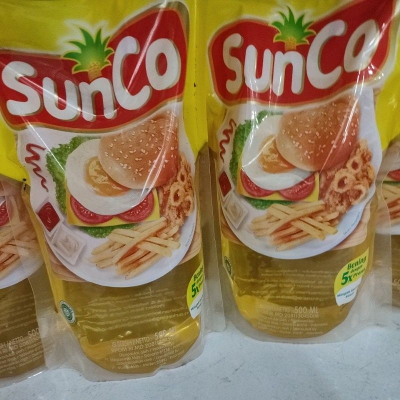 

MINYAK GORENG SUNCO 500ML