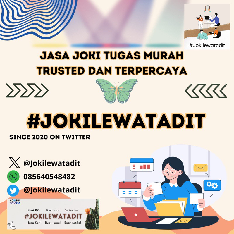 

TUGAS MURAH TRUSTED DAN TERPERCAYA (CEK DESKPRIPSI!!!)