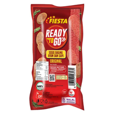 

Fiesta Sausage Ready To Go Original 65 gram