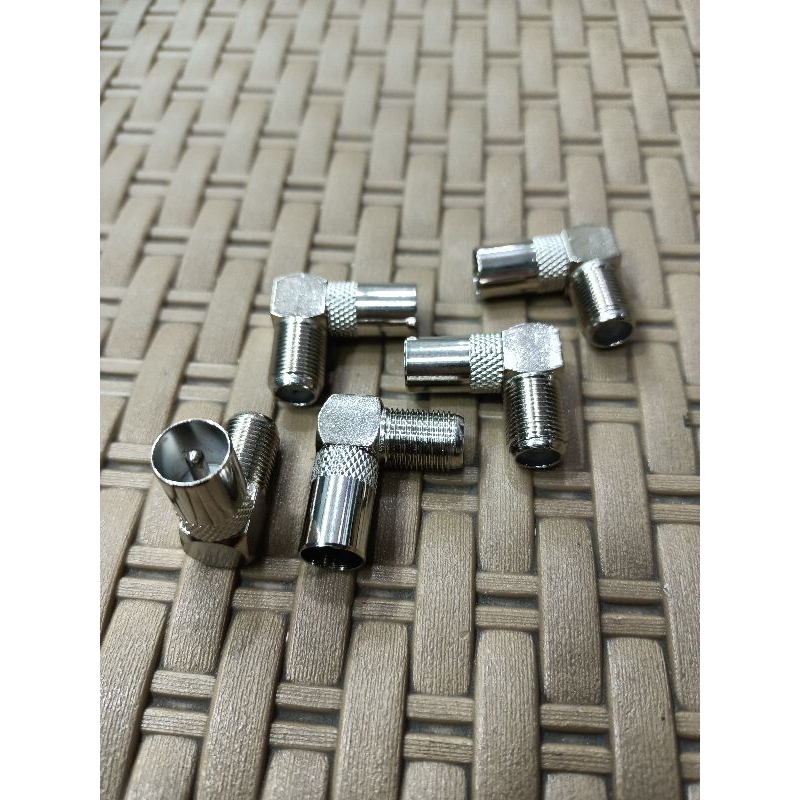 konektor antena tv drat L/jek antena tv L besi