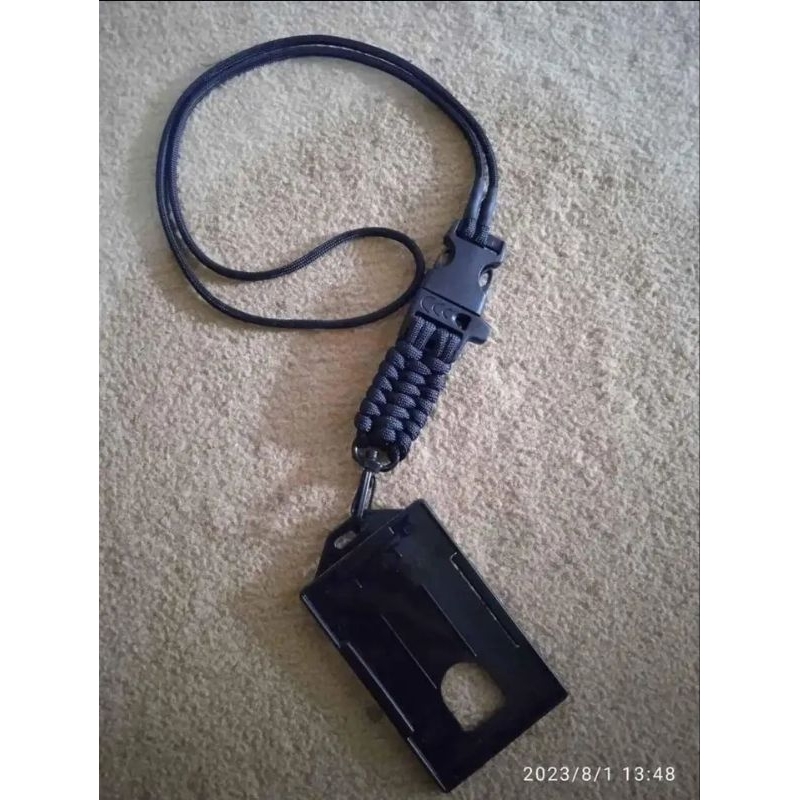 

Lanyard Kustom paracord || multipurpose lanyard
