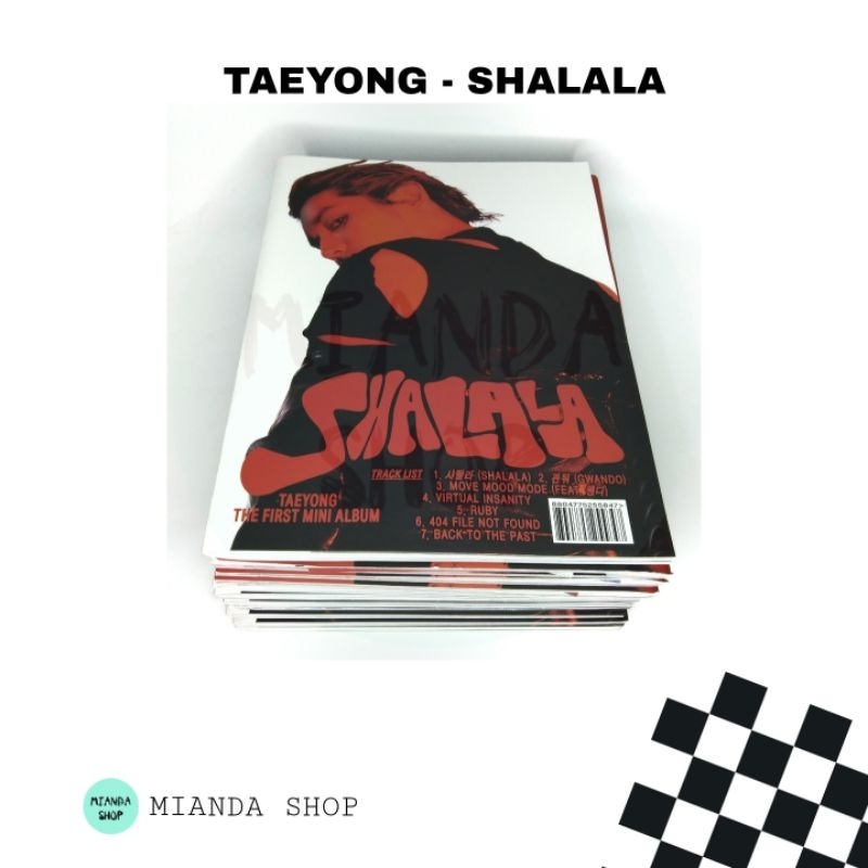 [READY STOCK] NCT TAEYONG SHALALA THORN VER. SEALED ALBUM DAN ALBUM ONLY