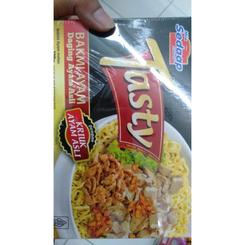 

Sedaap tasty mie