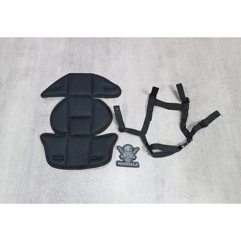 Busa dan tali helmet Tactical satu set / Busa helmet Tactical