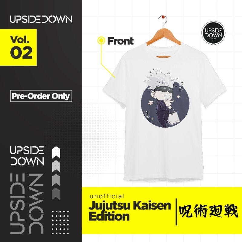 kaos anime gojo satoru