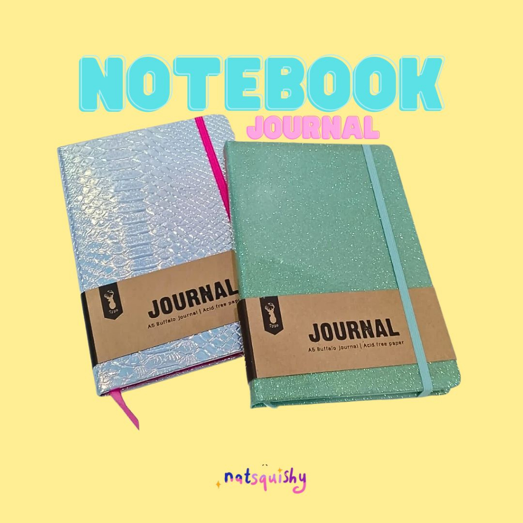

natsquishy - notebook journal a5