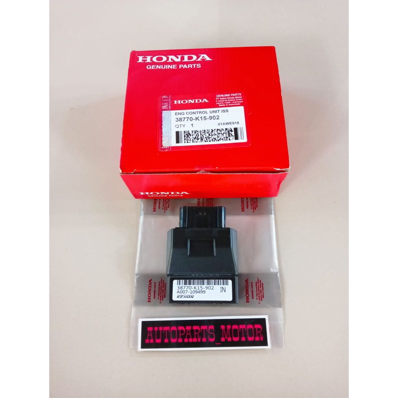 ECU HONDA(K15)CB 150 R LAMA/CBR 150 OLD/2013-2014