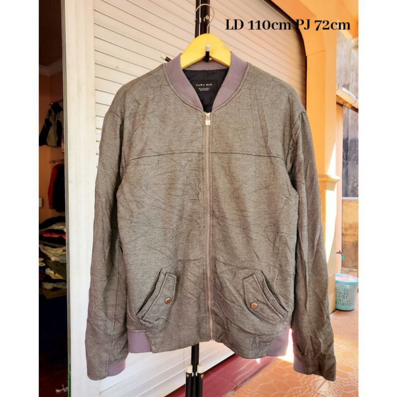 JAKET BRAND ZARA MEN