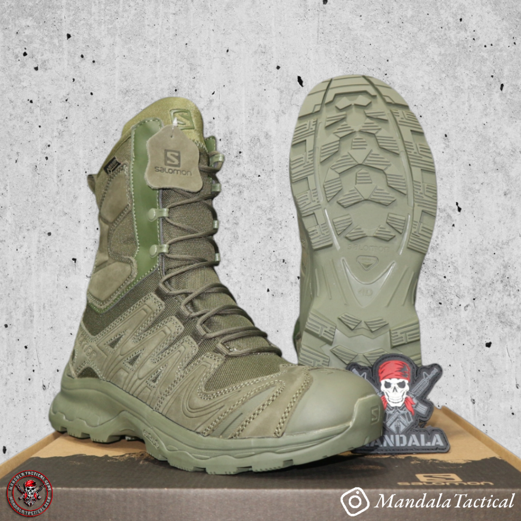 new sepatu pdl salomon xa forces 8 china sepatu tactical salomon china