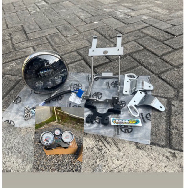 Lampu set Ninja SS day 19 Led Set Spido import