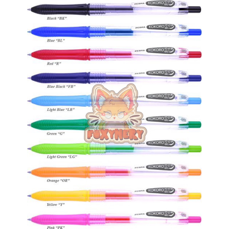 

PULPEN ZEBRA KOKORO 0.5