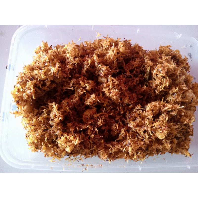 

Serundeng sapi kemasan 100 gram