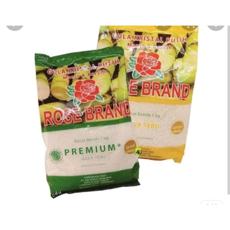 

Gula Pasir Rose brand 1 kg