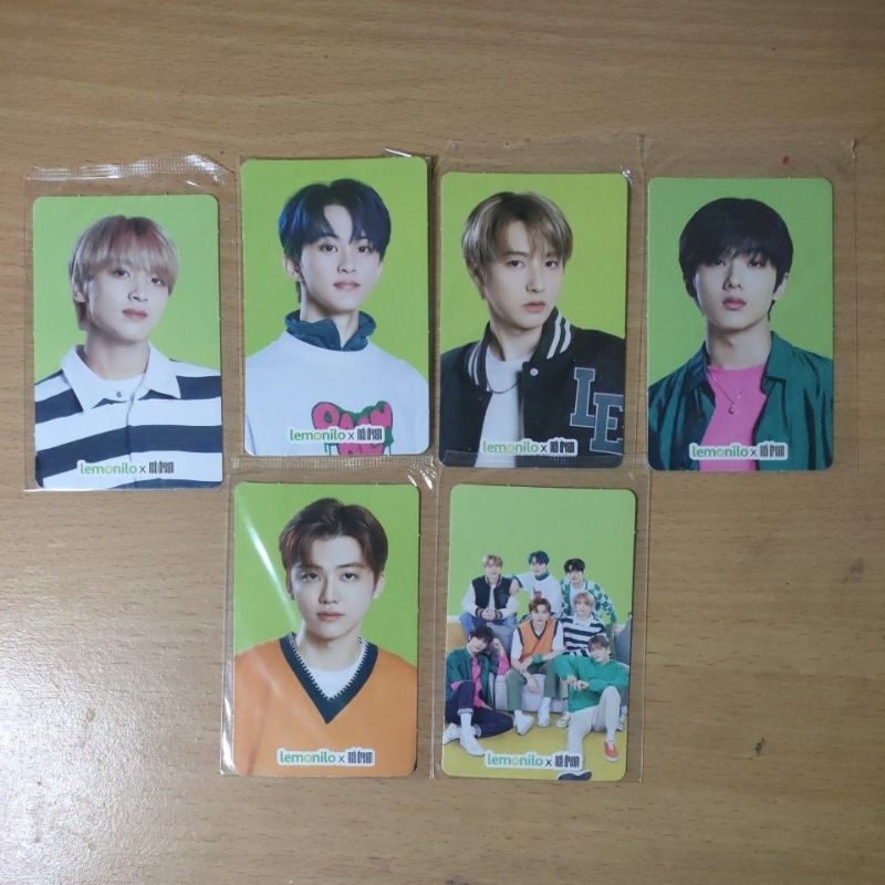 Photocard Lemonilo X NCT Dream