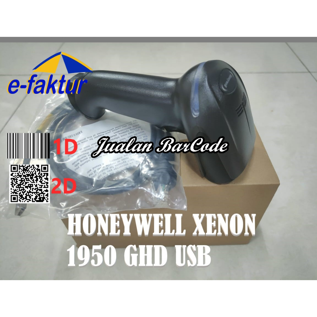 BARCODE SCANNER HONEYWELL 1950ghd 1950 ghd pengganti 1900 GSR 1900ghd USB