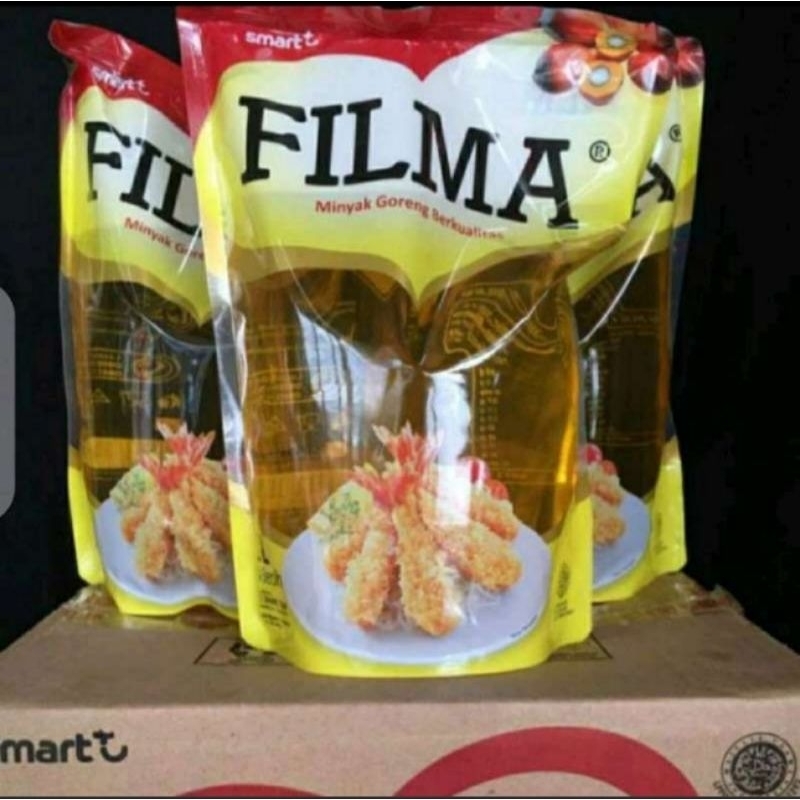 

minyak goreng filma refill 2liter pouch