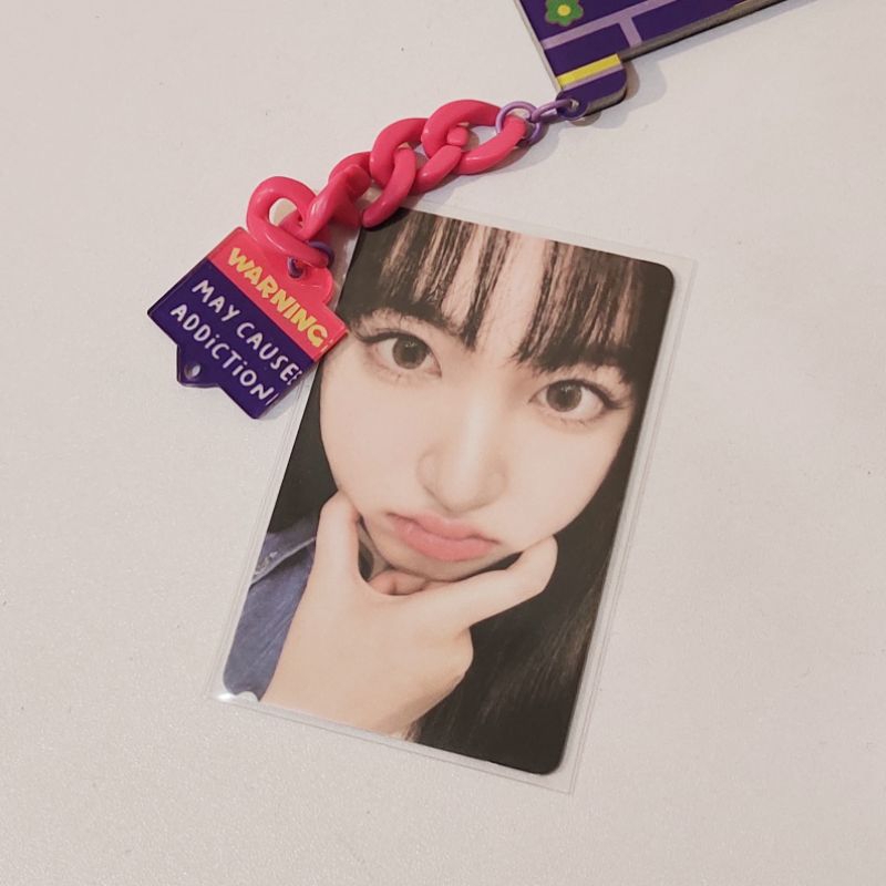 [BOOKED] PC LIZ ZOOM LD WITHMUU IVE I'VE