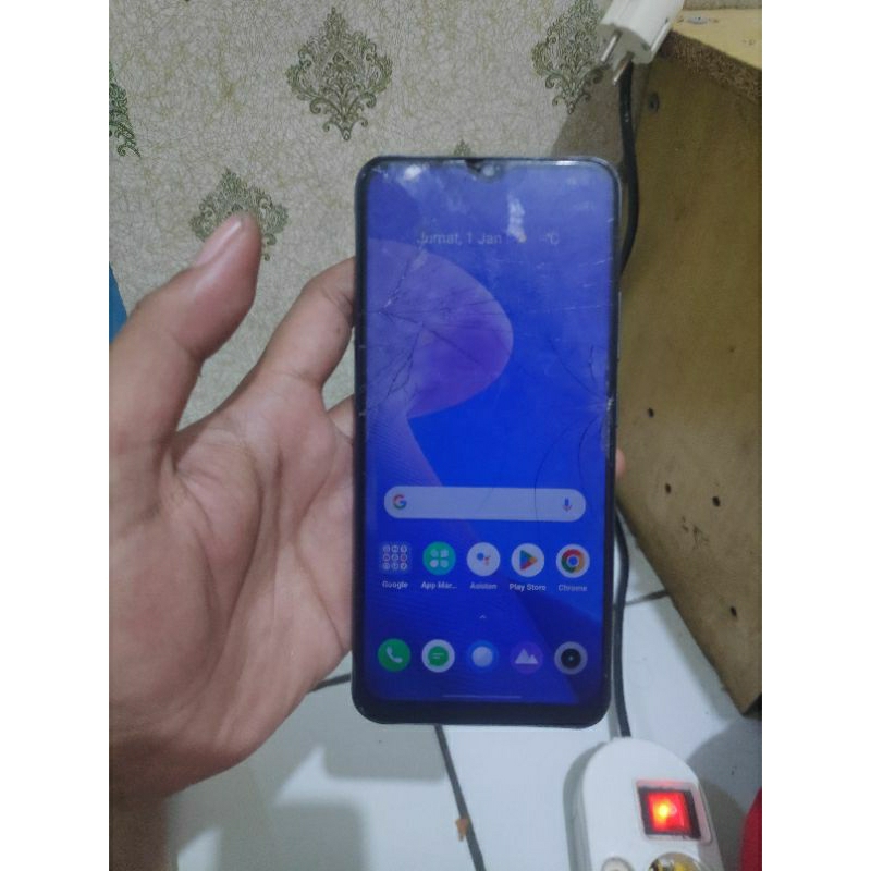Realme C25s Minus LCD