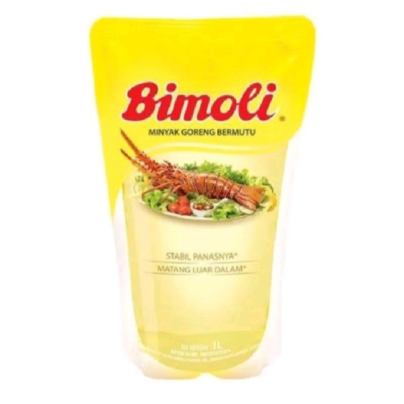 

minyak goreng bimoli kemasan 1liter