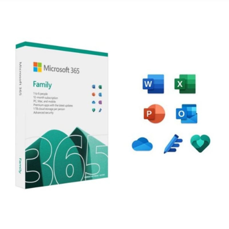 Onedrive 1TB dan Microsoft 365 Ori