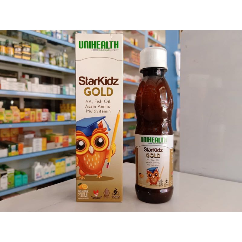 StarKidz Gold Unihealth (multivitamin dan multimineral untuk anak)