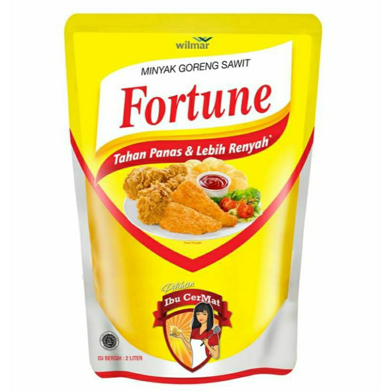 

Minyak Goreng Fortune