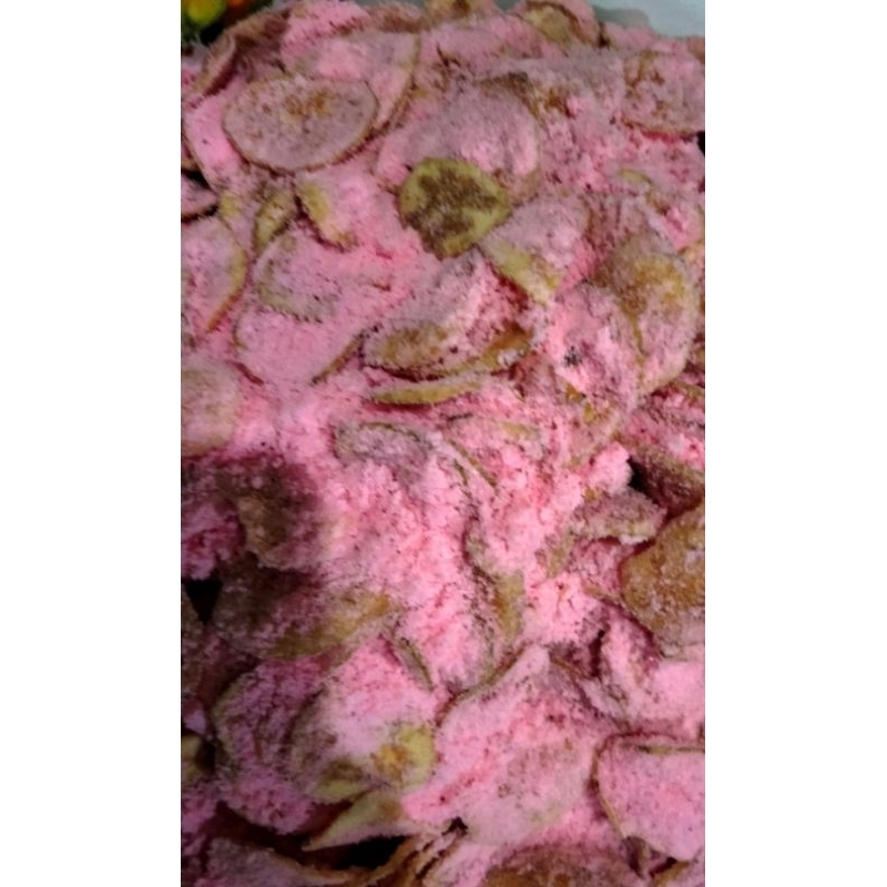 

keripik pisang stoberi bcc