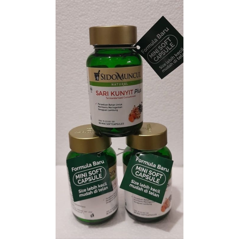 SARI KUNYIT PLUS SIDO MUNCUL