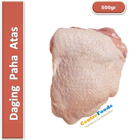 

Daging Paha Atas - Ayam Fresh | 500gr [ Harga Per 0,5 Kg ]