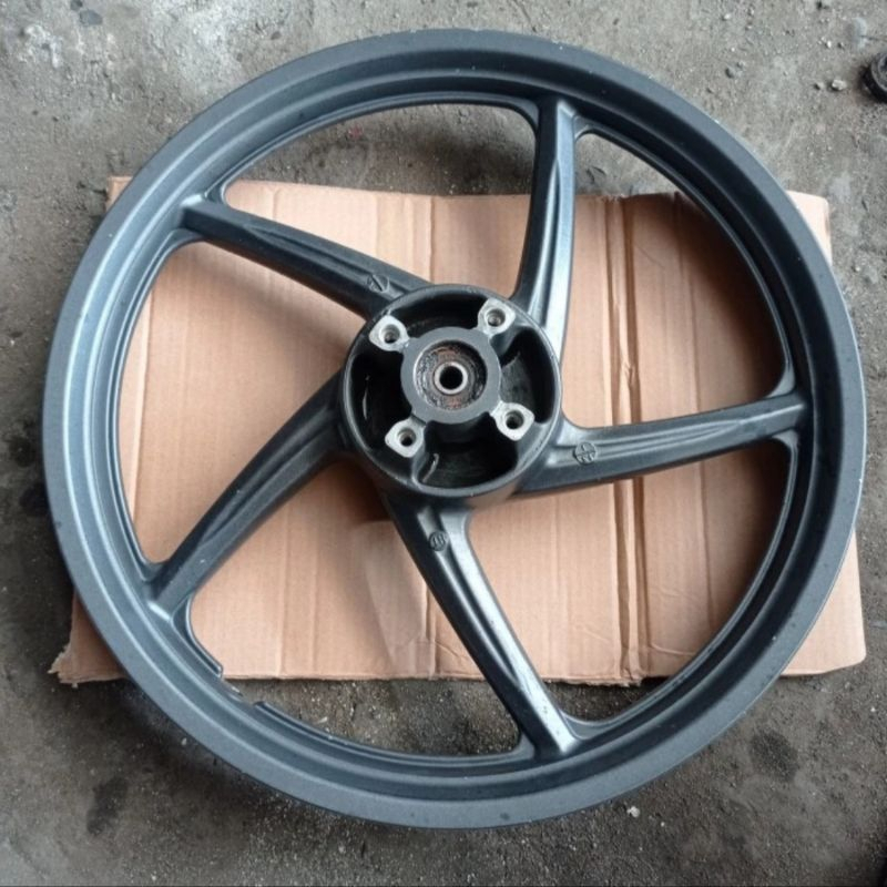 velg velk recing depan palang 5 supra x 125 hemin fi blade absolute revo seken original