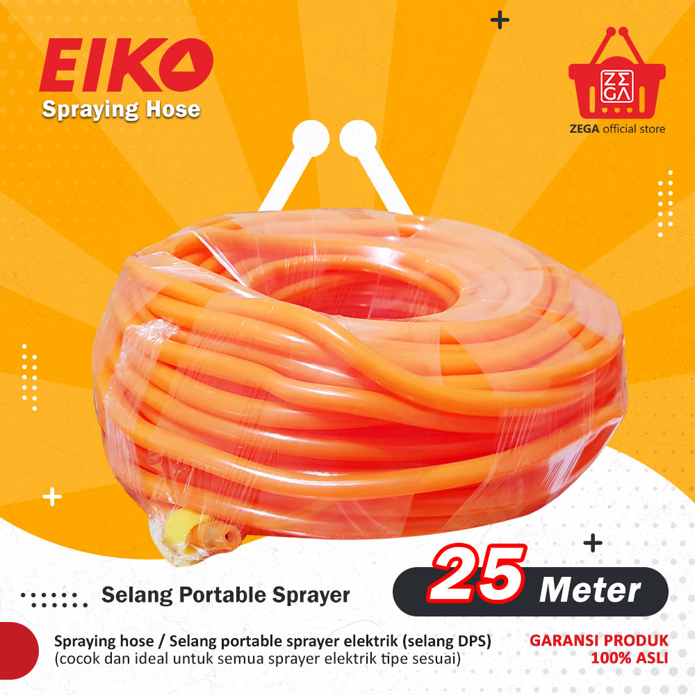 Selang panjang 25 meter portable sprayer electrik / Portable spraying hose DPS-100 & DPS-2800
